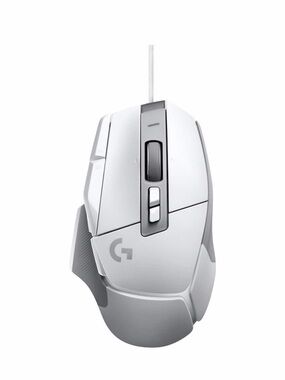 NIB-Logitech G502 X Wired Gaming Mouse - White
